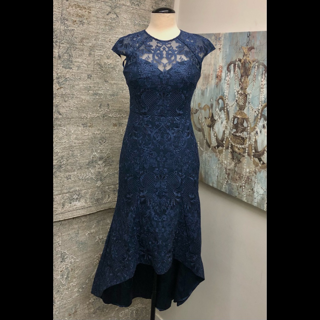 Bariano Prehnite Gown